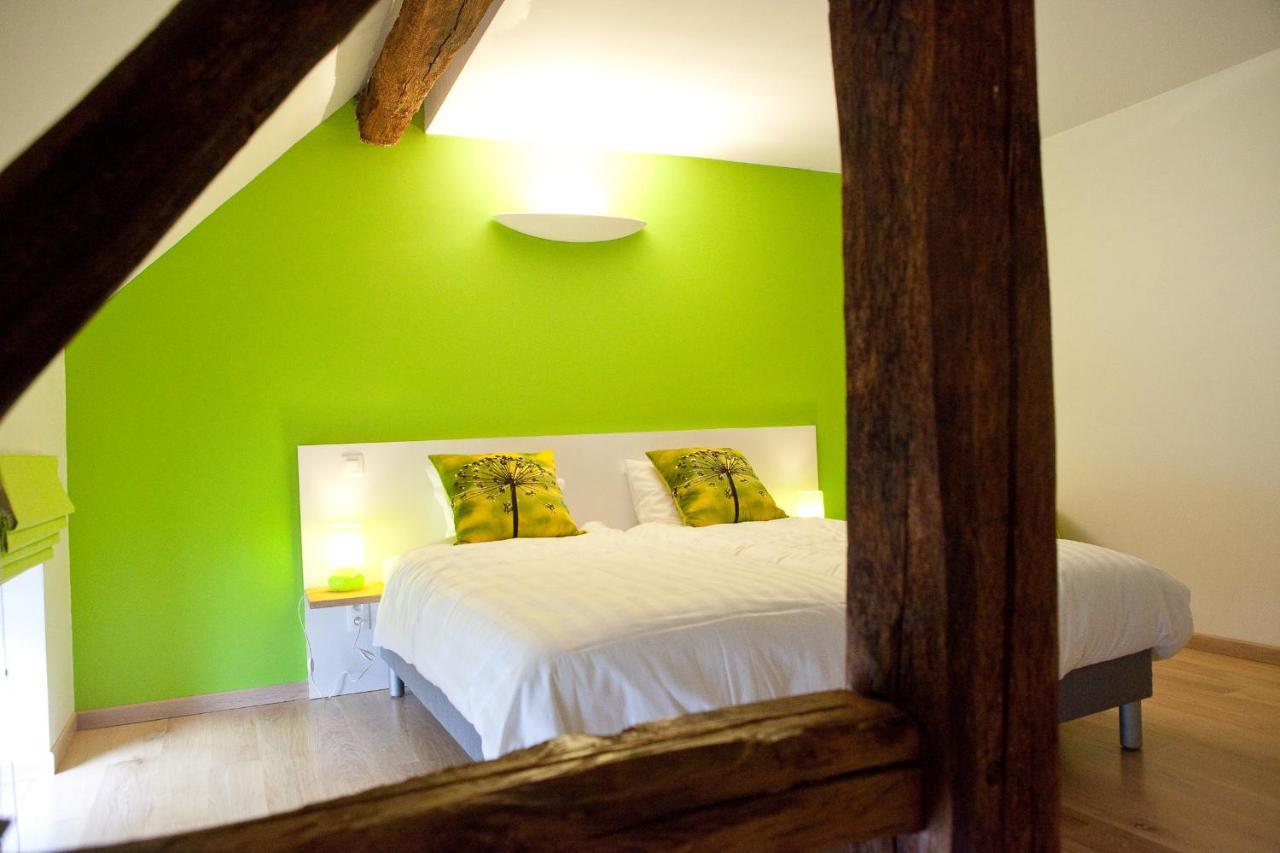 Aux Berges De La Bel Bed & Breakfast Aubel Exterior photo